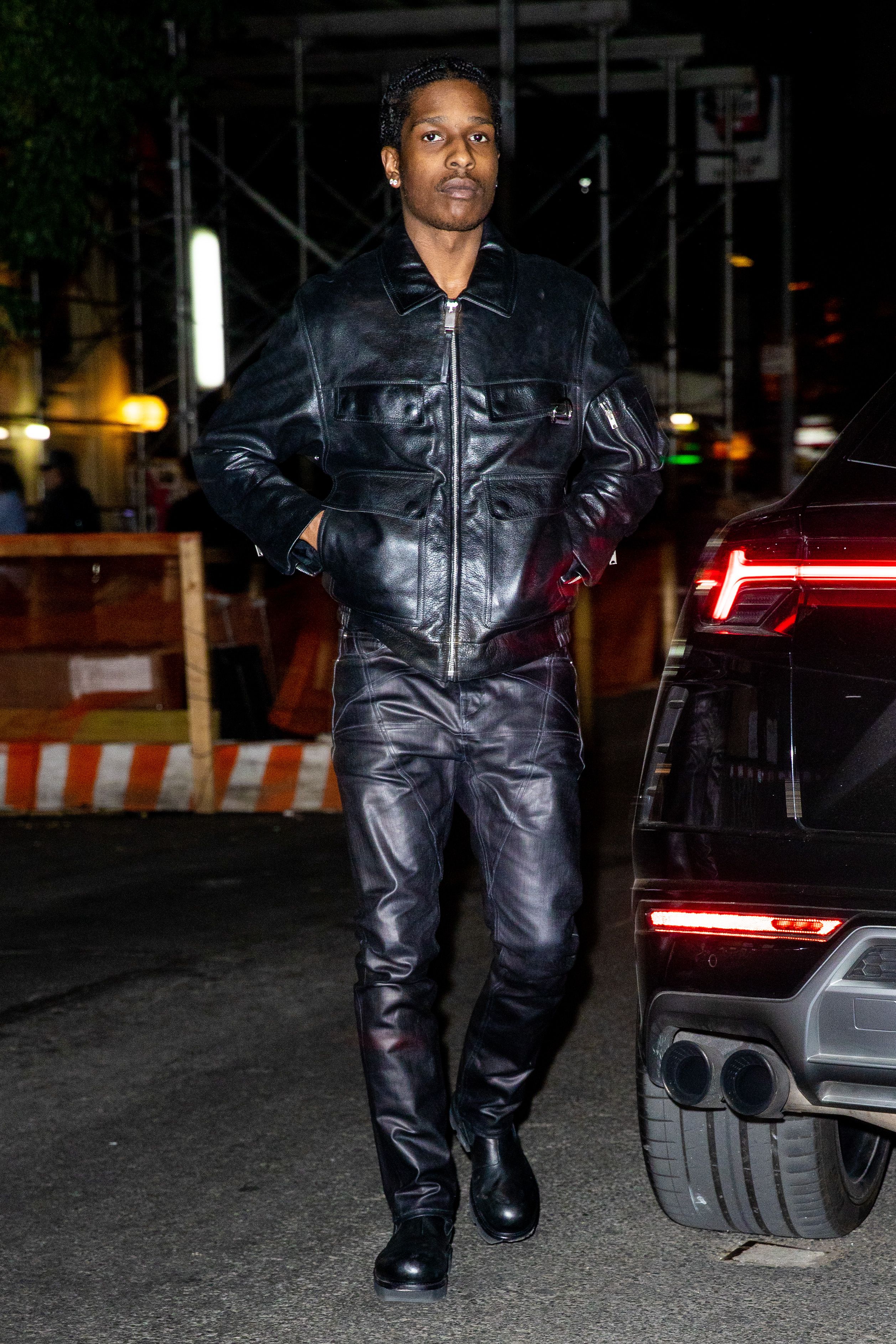 Rihanna and Boyfriend ASAP Rocky Pack On the PDA During Fun-Filled Date Night at Barcade in NYC