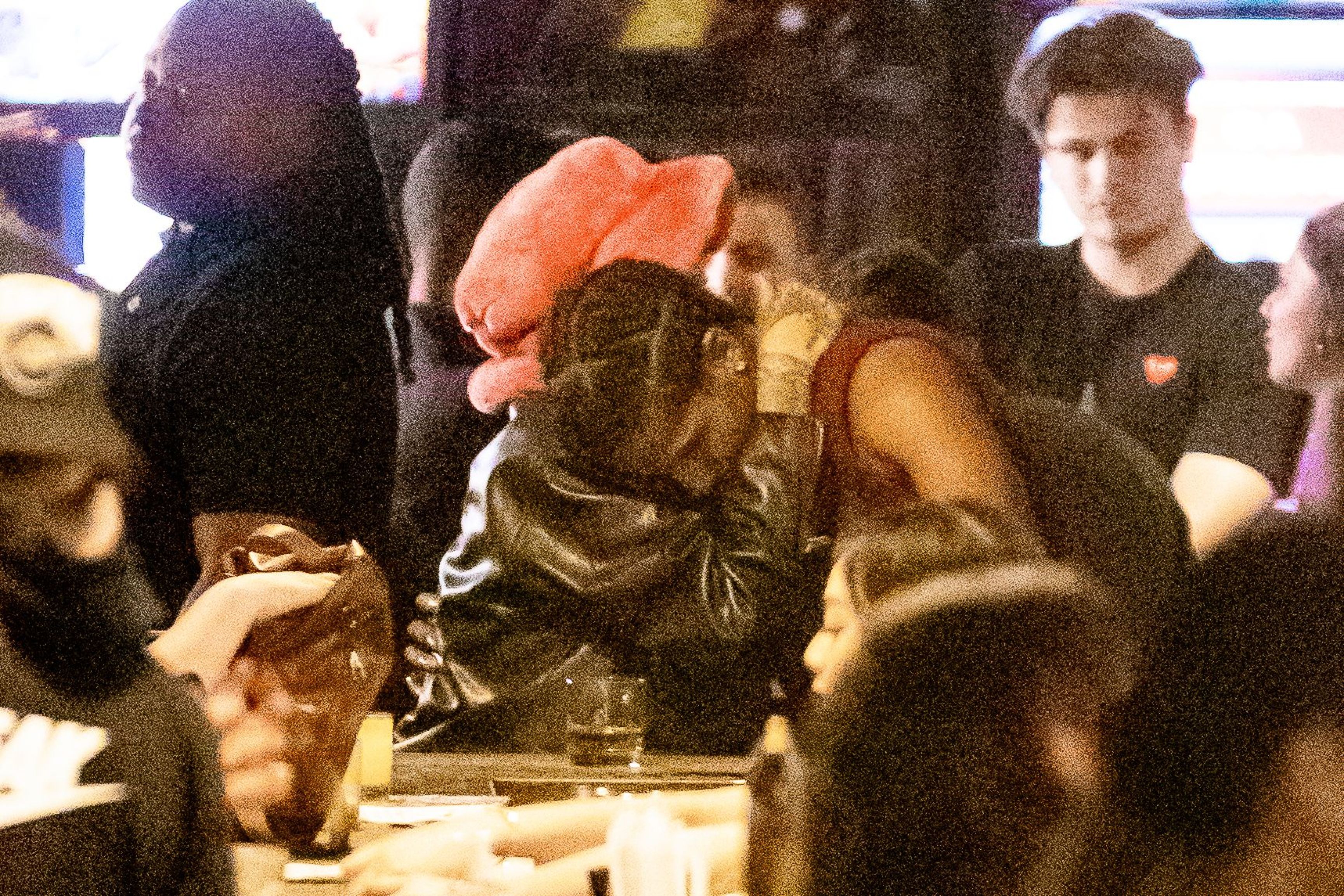 Rihanna and Boyfriend ASAP Rocky Pack On the PDA During Fun-Filled Date Night at Barcade in NYC