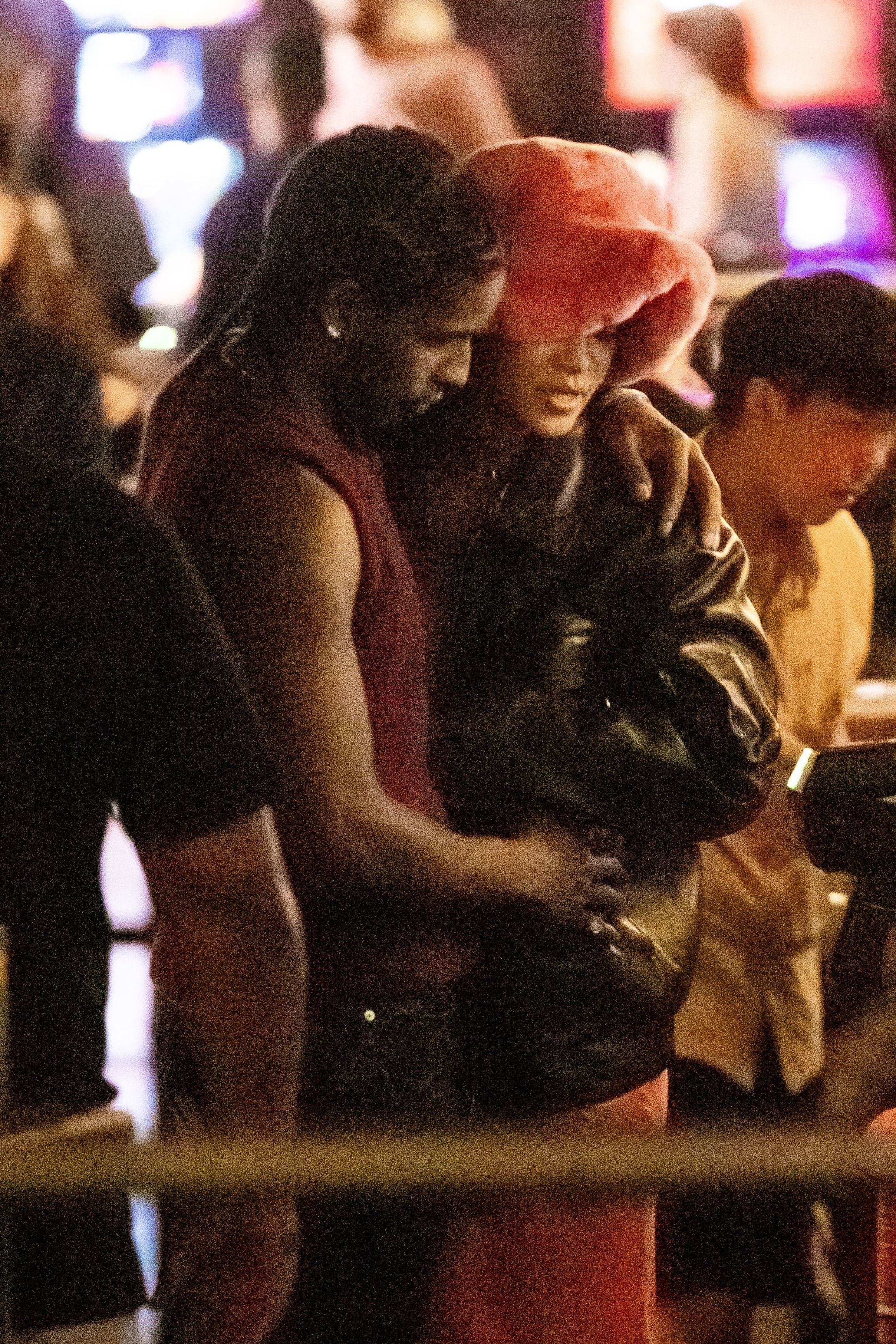 Rihanna and Boyfriend ASAP Rocky Pack On the PDA During Fun-Filled Date Night at Barcade in NYC