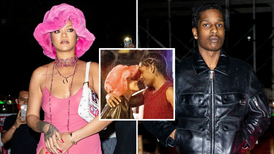 Rihanna and Boyfriend ASAP Rocky Pack On the PDA During Fun-Filled Date Night at Barcade in NYC