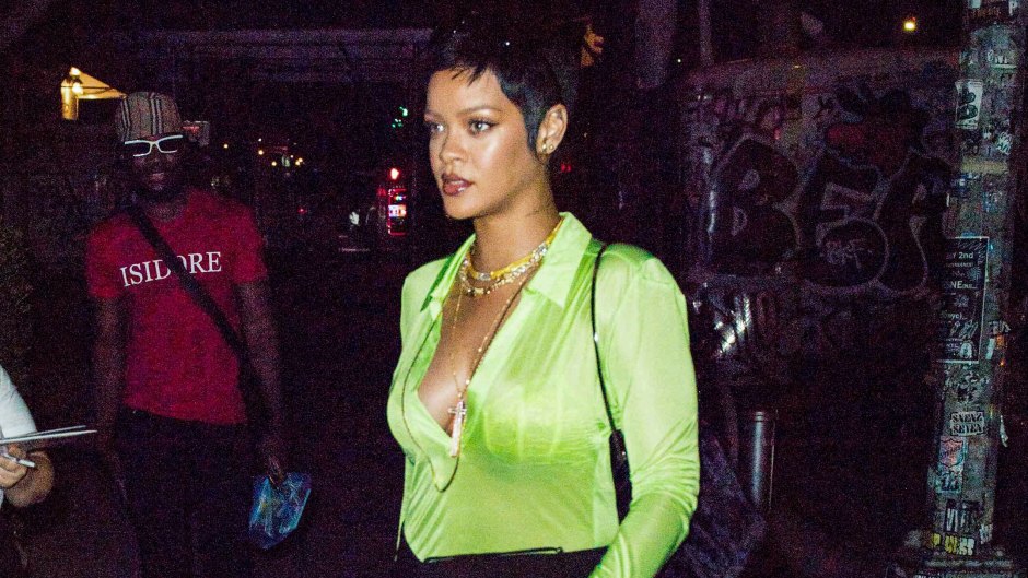 Bad Gal! Rihanna Flaunts Her Toned Legs in a Black Mini Skirt While Stepping Out in NYC