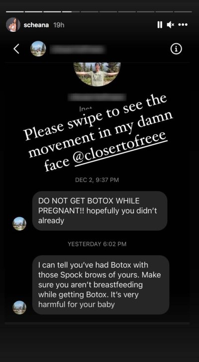 Scheana Shay Claps Back Rumors She Got Botox While Breast Feeding See the Movement My Face