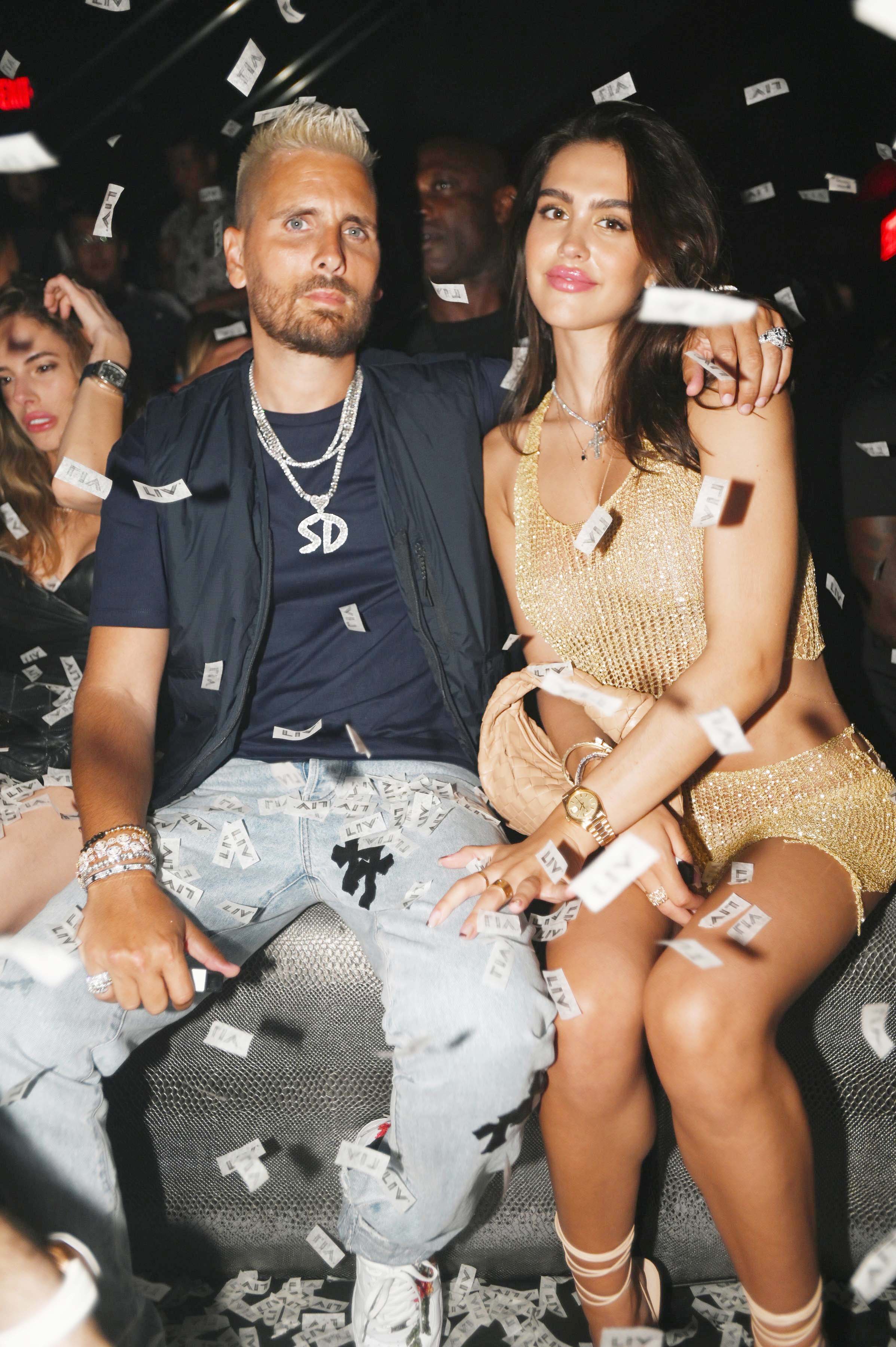 Scott Disick, Amelia Gray Hamlin Celebrate Her Birthday: Photos 9