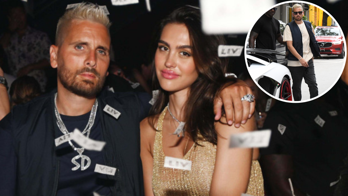 Scott Disick Spends $57,000 on a Vintage Helmut Newton Print for Girlfriend Amelia Gray Hamlin's Birthday