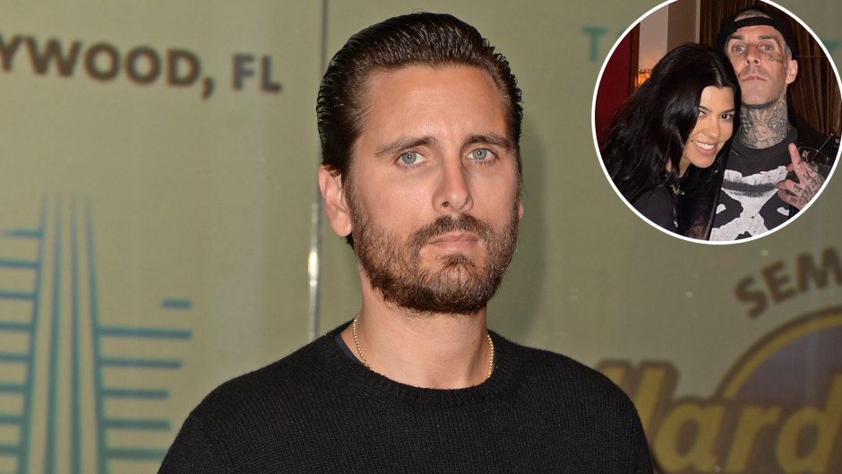 Scott Disick Reveals He Has Given Kourtney Kardashian and Travis Barker His 'Blessing' as a Couple