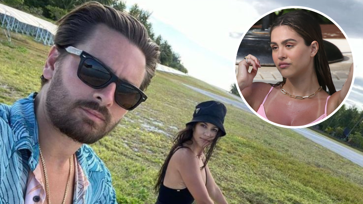 Amelia Gray Hamlin Is 'Jealous' of Kourtney Kardashian's 'Crazy Hold' Over Scott Disick: 'It Hurts Her'