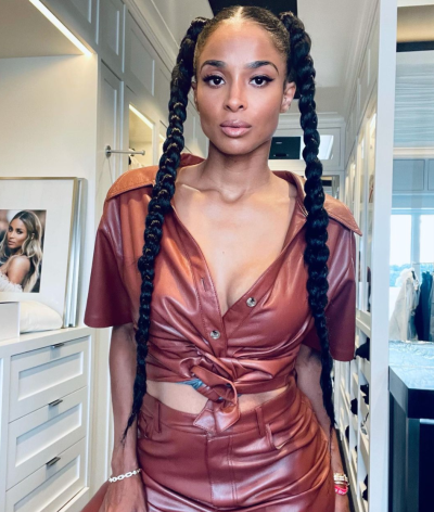 Ciara Reveals She's Back To Her Pre-Baby Weight