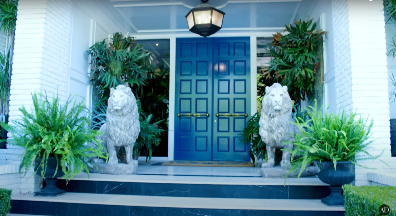 Cara Delevingne's L.A. Home Photos 1