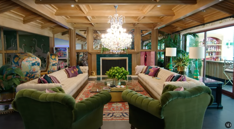 Cara Delevingne's L.A. Home Photos 2