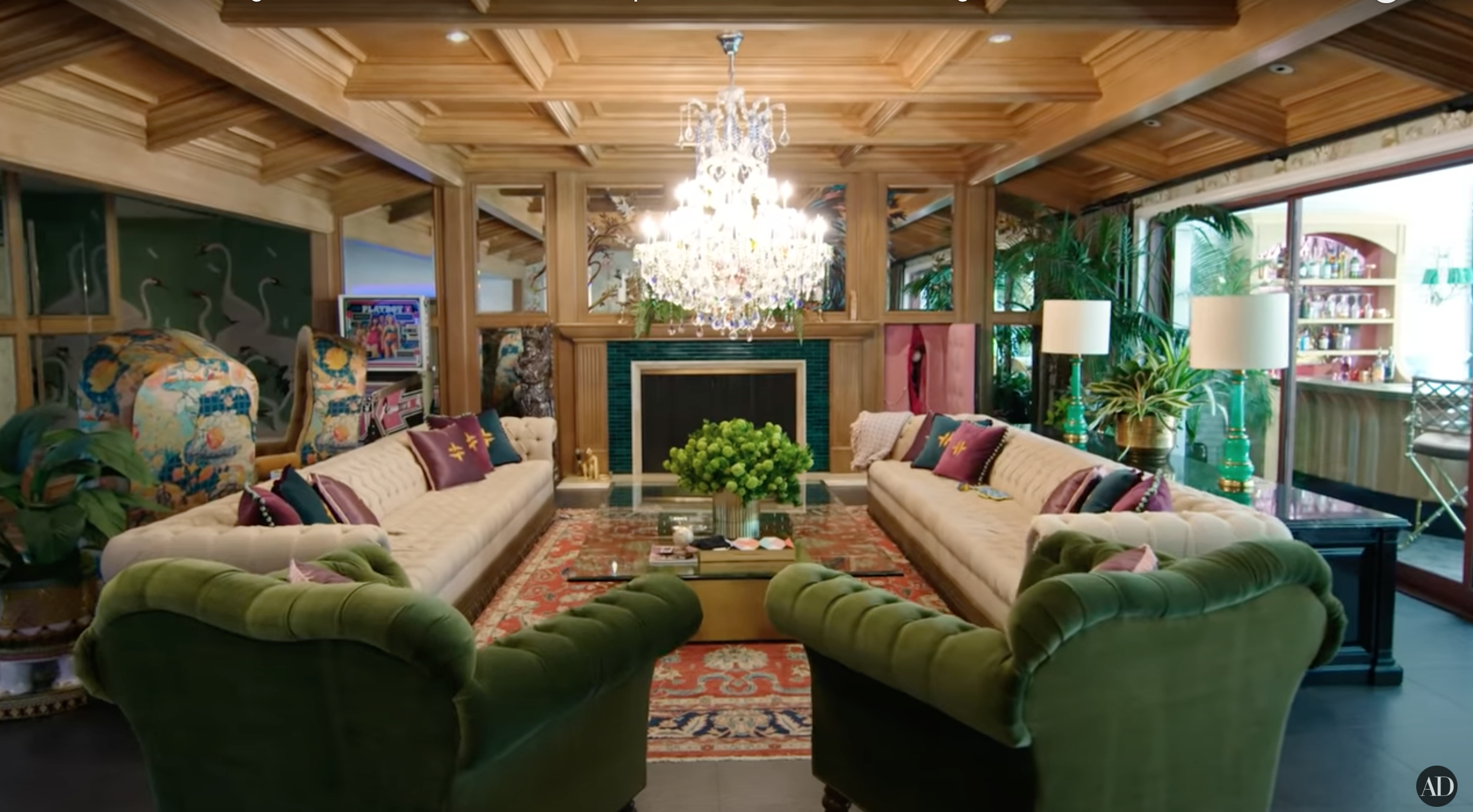 Cara Delevingne's L.A. Home Photos 2