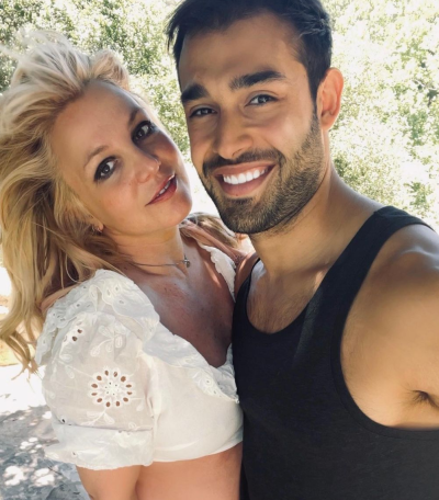 Britney Spears’ Boyfriend Sam Asghari Is ‘Very Supportive'