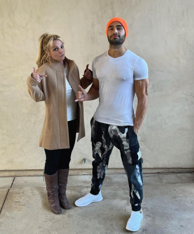 Britney Spears and Sam Asghari's Cutest Moments