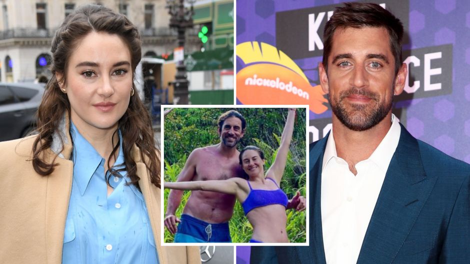 Shailene Woodley and Fiance Aaron Rodgers 'Looking to Settle Down' in Hawaii and 'Start a Family'