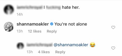 Shanna Moakler Hints That She 'F&mdash;king Hates' Kim Kardashian in Shady Comment