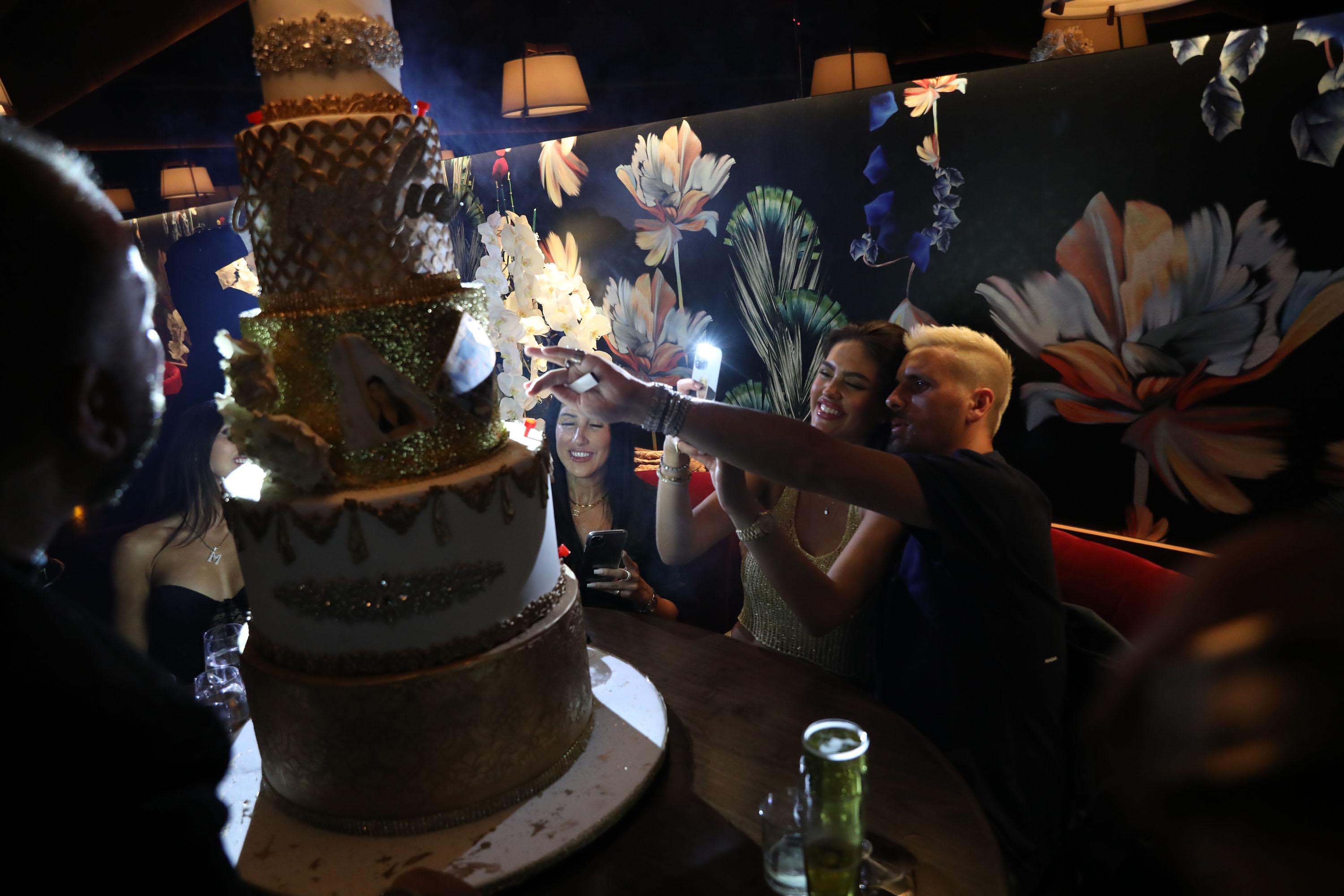 Scott Disick, Amelia Gray Hamlin Celebrate Her Birthday: Photos 2
