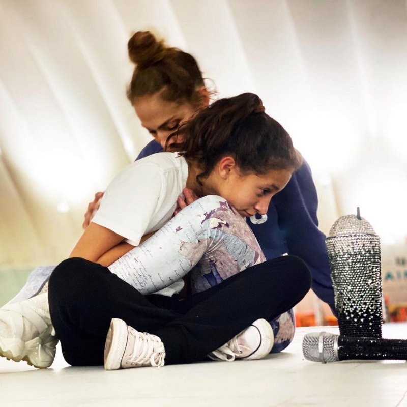 Jennifer Lopez and Daughter Emme's Cutest Twinning Photos 6