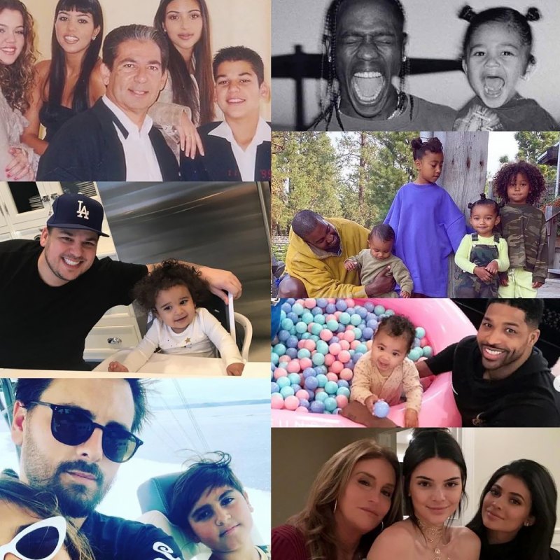 The Kardashian-Jenner Family Honors the Dads in the Group on Father's Day 2021 — See Photos!