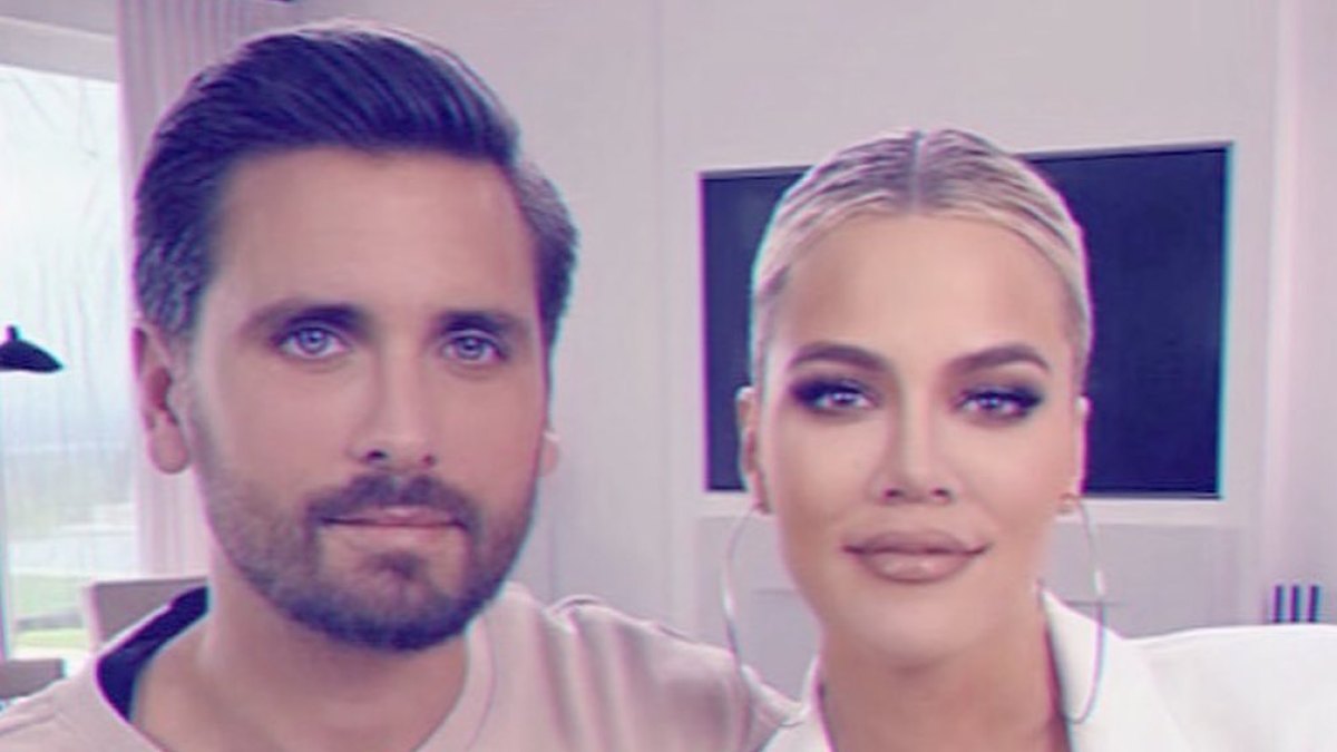Scott Disick Claps Back at Fan Who Shades Khloe Kardashian
