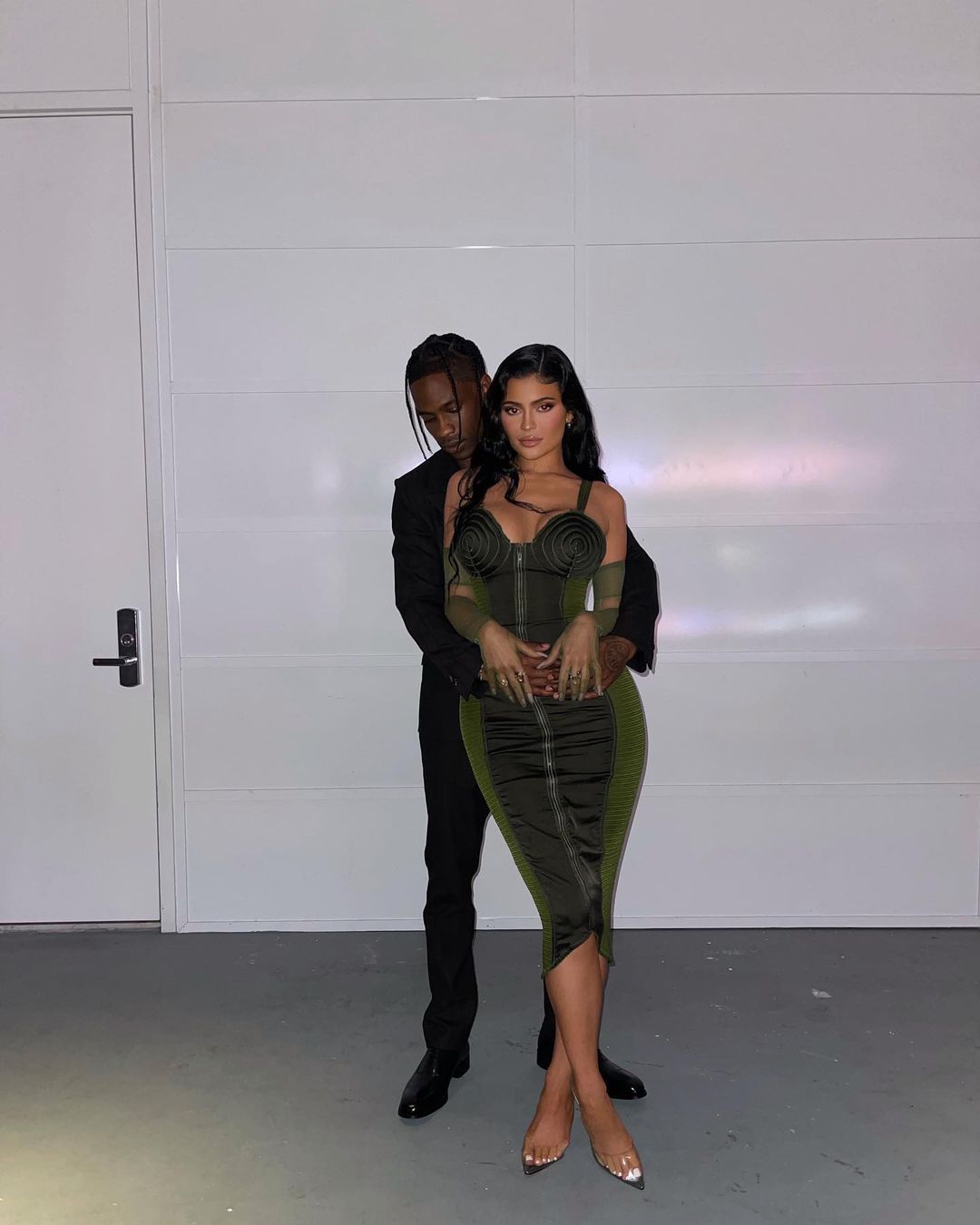Kylie Jenner, Travis Scott Attend NYC Event With Stormi: Photos 3