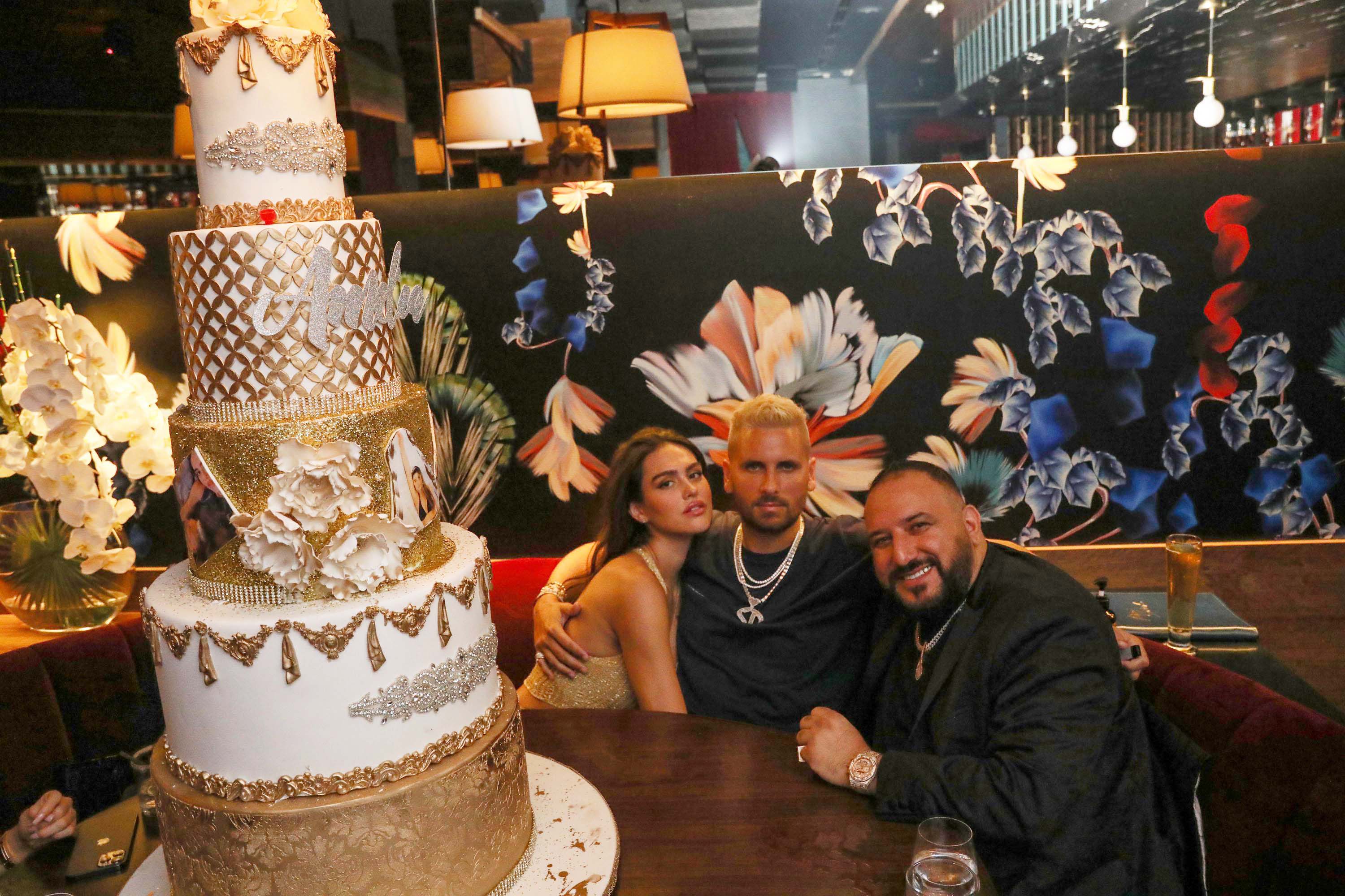 Scott Disick, Amelia Gray Hamlin Celebrate Her Birthday: Photos 7