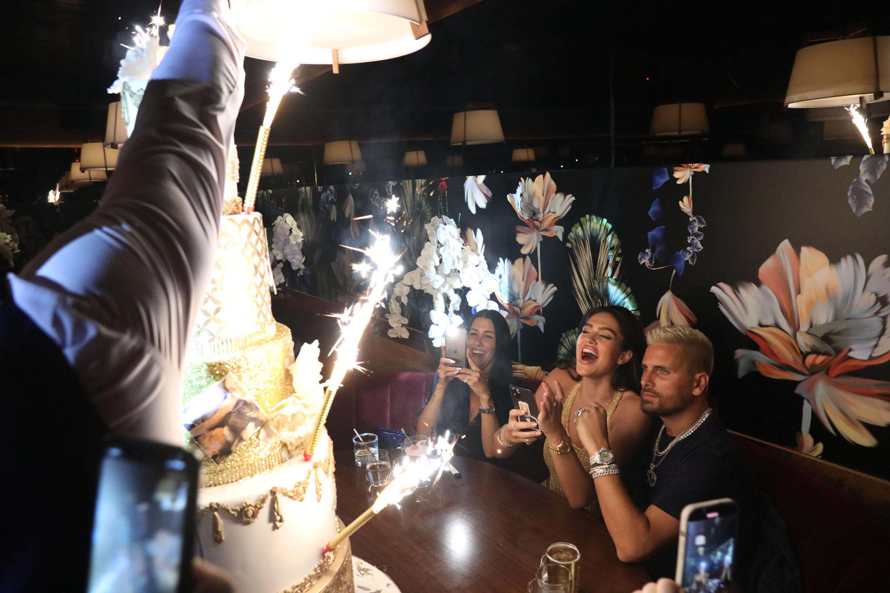 Scott Disick, Amelia Gray Hamlin Celebrate Her Birthday: Photos 5