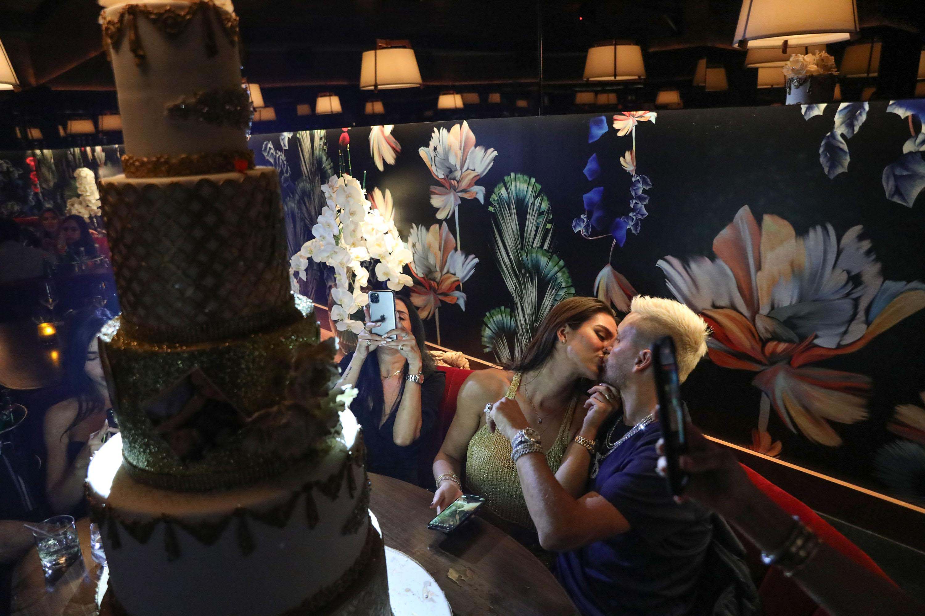 Scott Disick, Amelia Gray Hamlin Celebrate Her Birthday: Photos 4