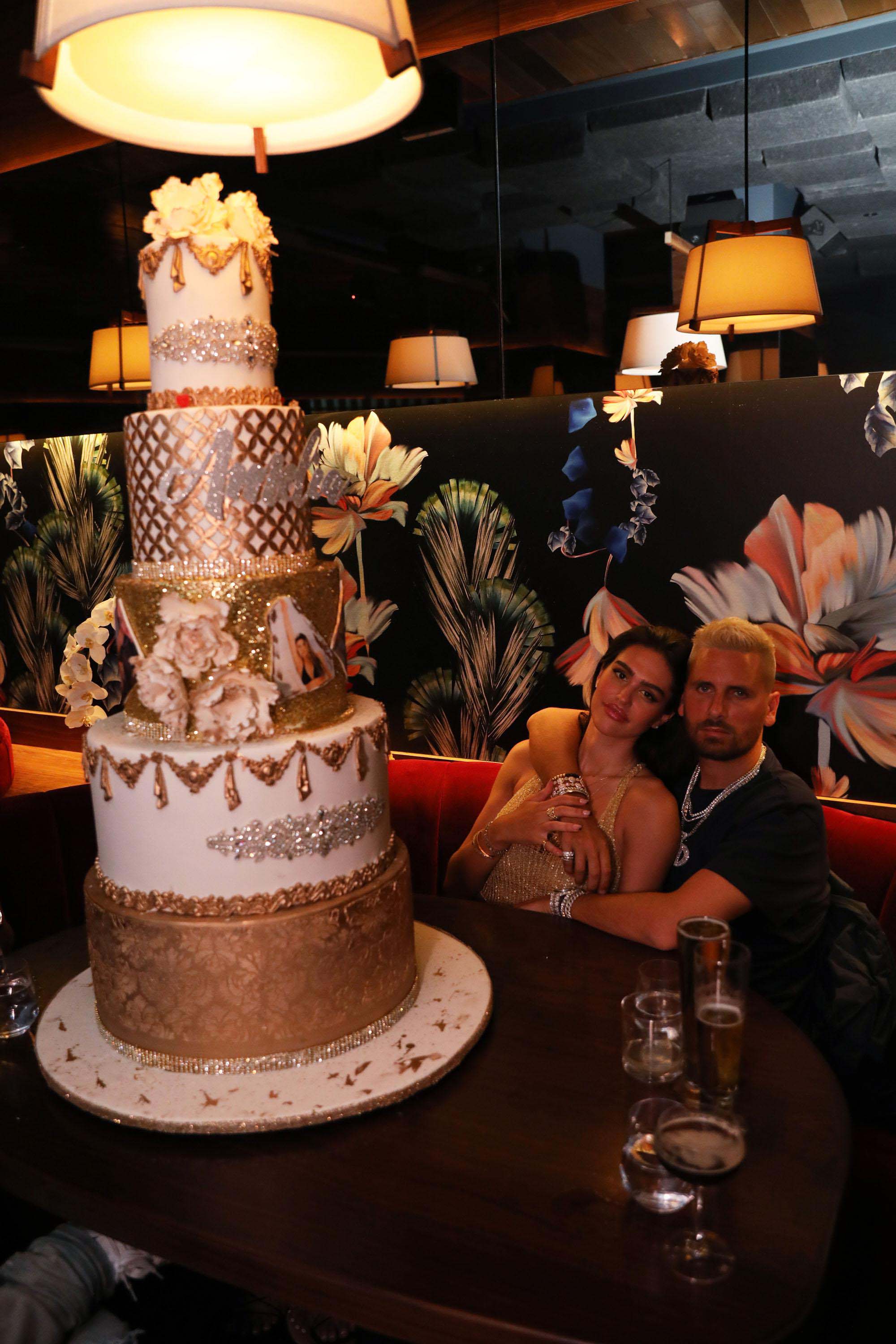 Scott Disick, Amelia Gray Hamlin Celebrate Her Birthday: Photos 6