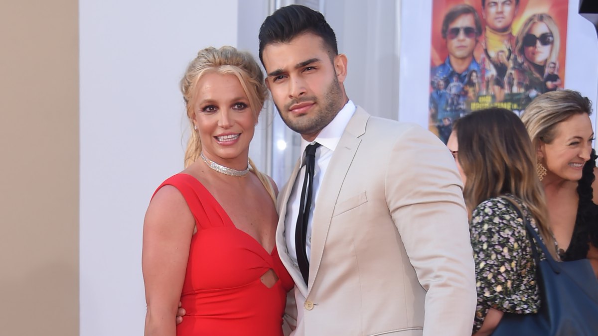 Britney Spears’ Boyfriend Sam Asghari Is ‘Very Supportive'