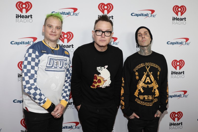 Blink-182 Members Young and Now