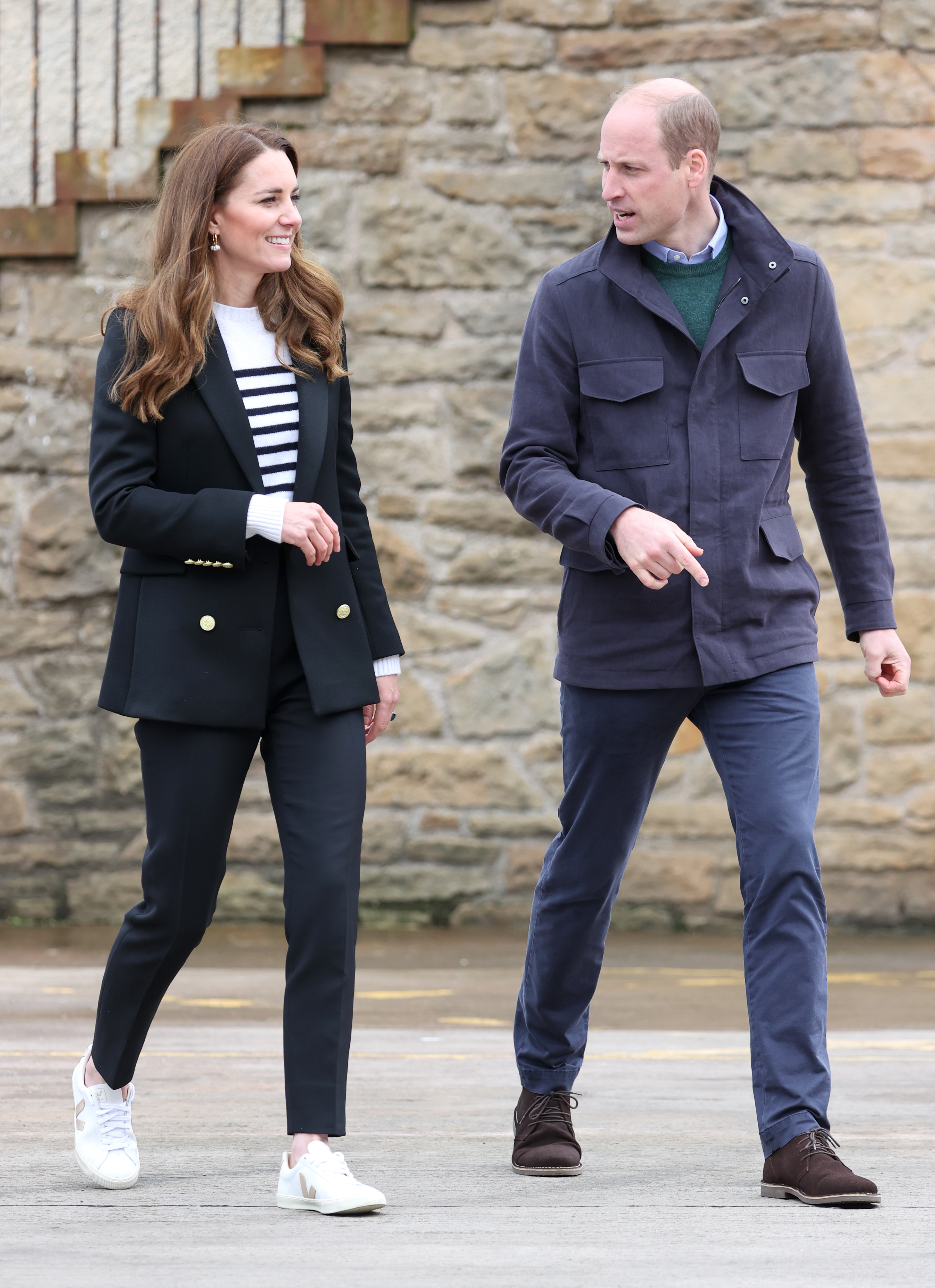 Duchess Kate in Skinny Jeans: Photos of the Look