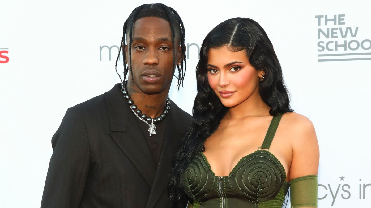 Kylie Jenner, Travis Scott Attend NYC Event With Stormi: Photos 5