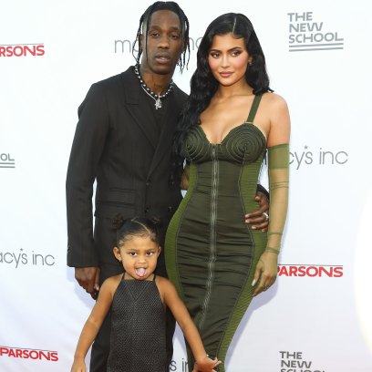 Kylie Jenner, Travis Scott's Daughter Stormi 'Isn't Camera Shy'