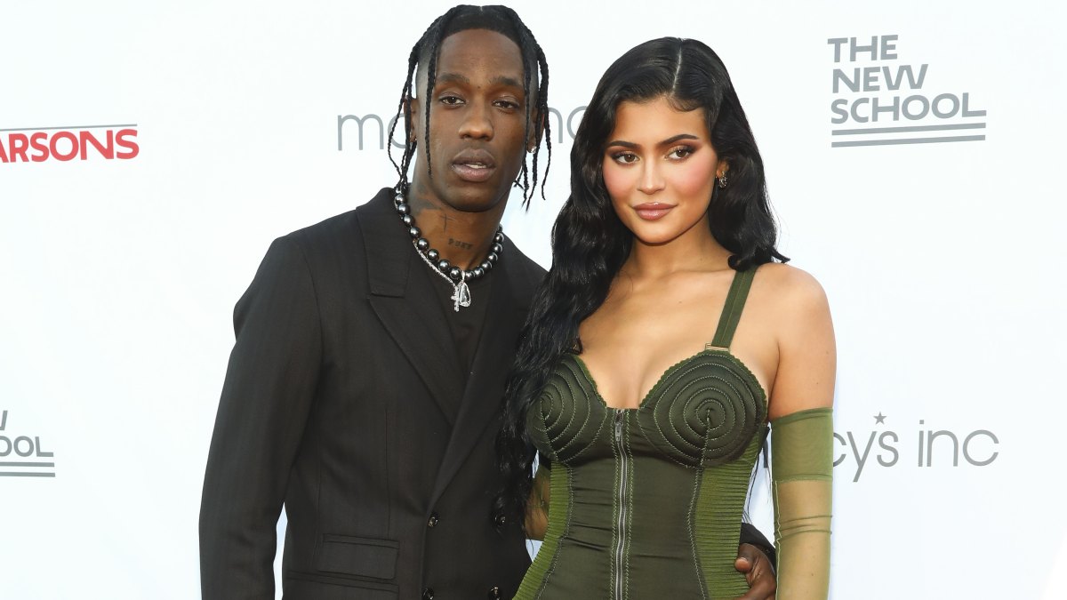 Kylie Jenner, Travis Scott's Daughter Stormi 'Isn't Camera Shy'