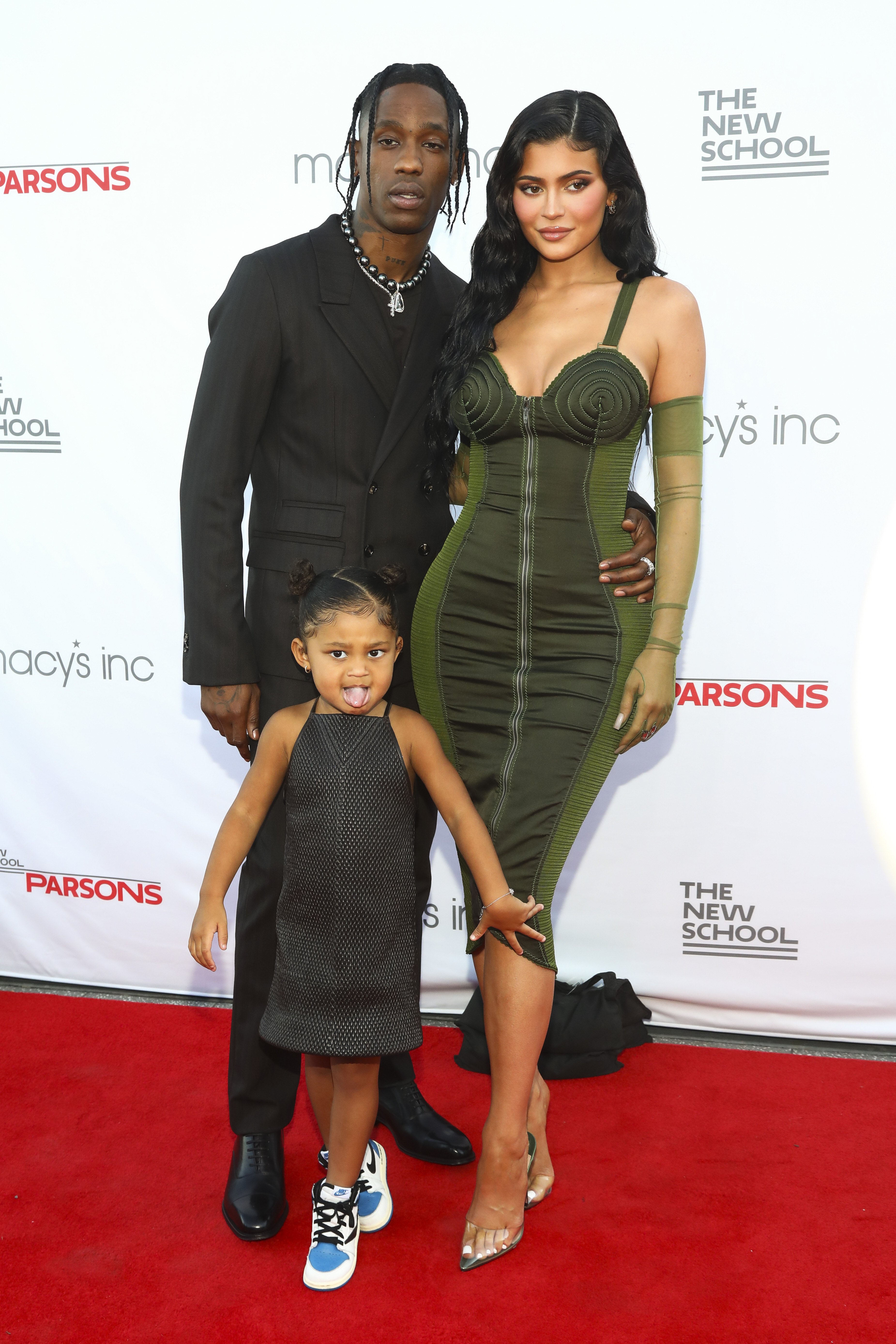 Kylie Jenner, Travis Scott's Daughter Stormi 'Isn't Camera Shy'