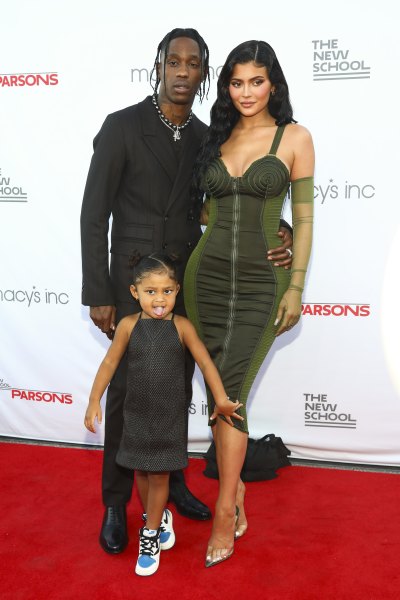 Kylie Jenner, Travis Scott Attend NYC Event With Stormi: Photos 4