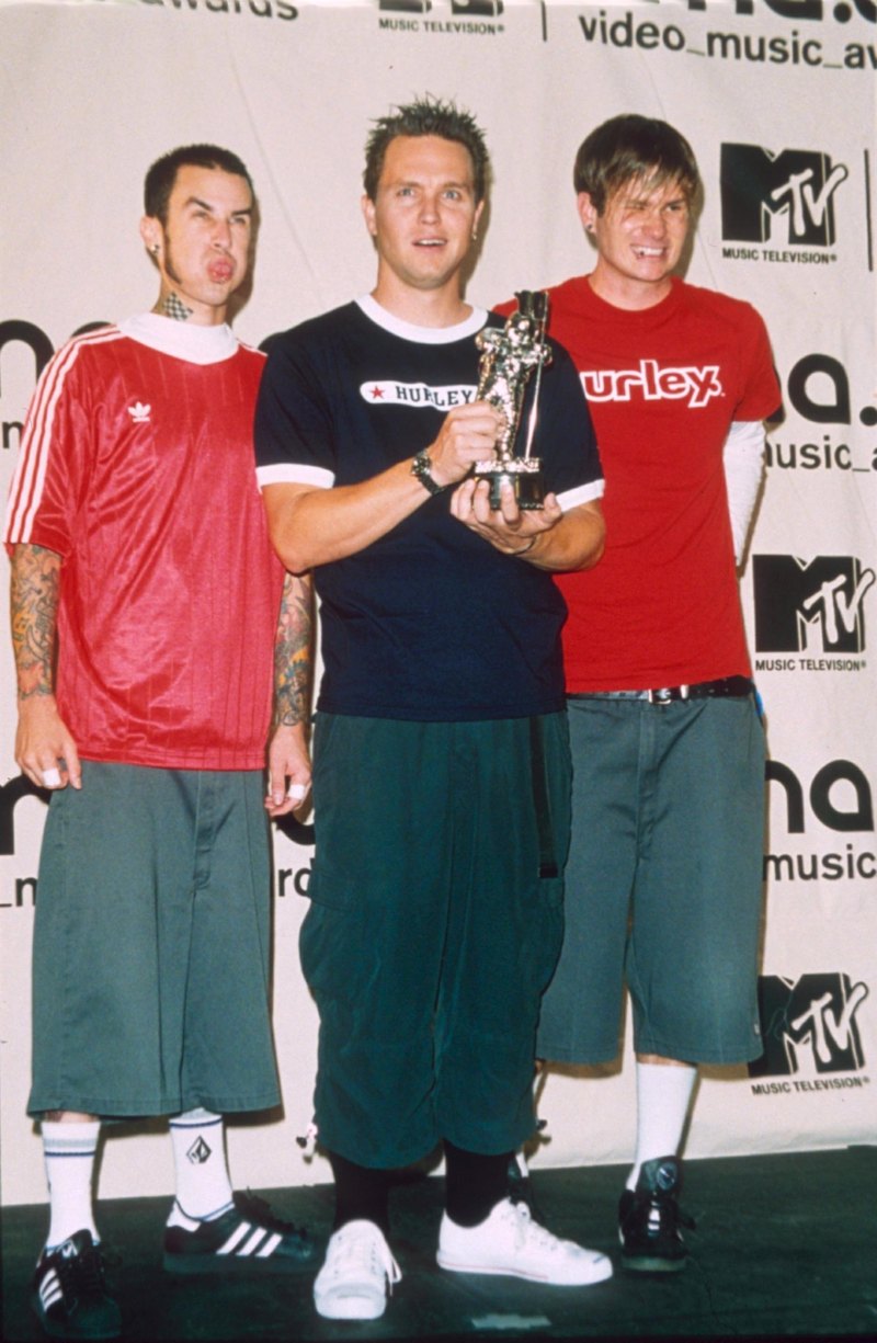 Blink-182 Members Young and Now