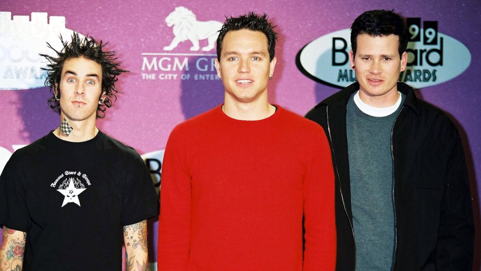 Blink-182 Members Young and Now: Mark Hoppus, Travis Barker