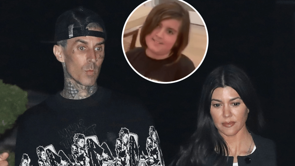 travis-kourtney-holding-hands-while-shopping-with-mason