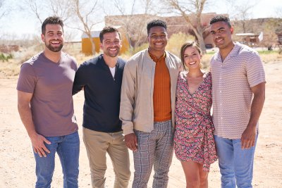 Bachelorette Katie Thurston Shades Greg Grippo Before Hometowns Blake Moynes Michael Allio Andrew Spencer Justin Glaze