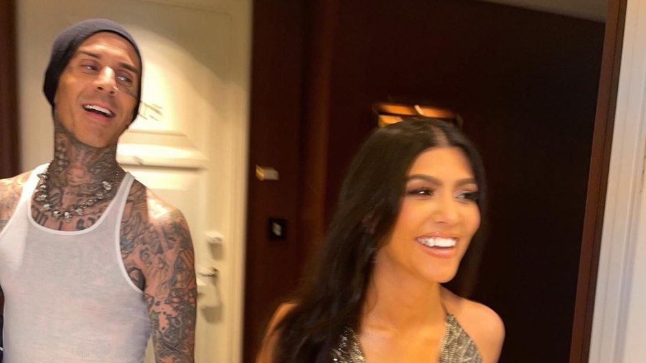 Kourtney Kardashian Wants to 'Suck' Travis Barker's 'Blood'