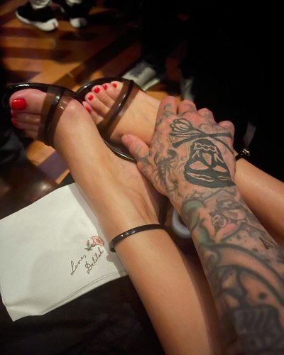 Kourtney Kardashian Says She Wants to 'Suck' Travis Barker's 'Blood'