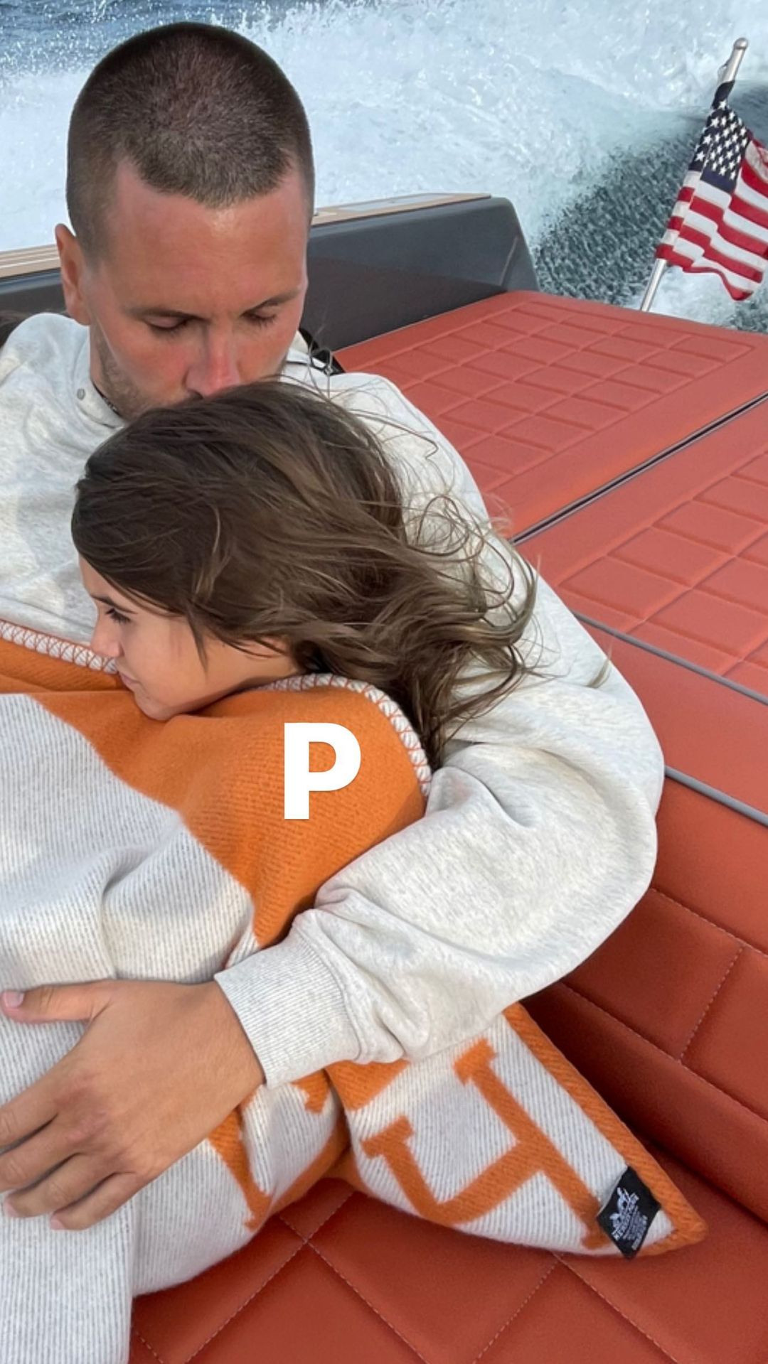 Scott Disick Has Boat Day With Amelia Gray Hamlin, Penelope