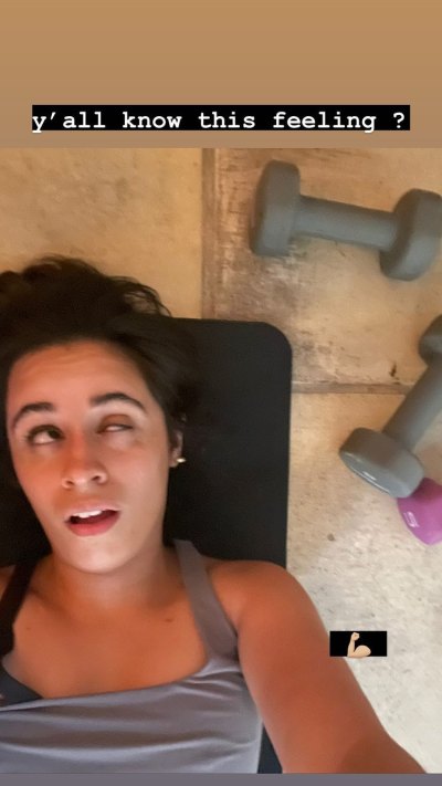Camila Cabello Gives Fans an Inside Look at Her Workout Routine — And It’s #Relatable!