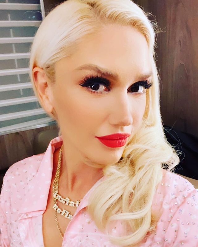 Gwen Stefani Transformation 2021