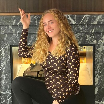 Adele Flaunts Her Figure in Stylish Outfit During Rare Outing at NBA Game