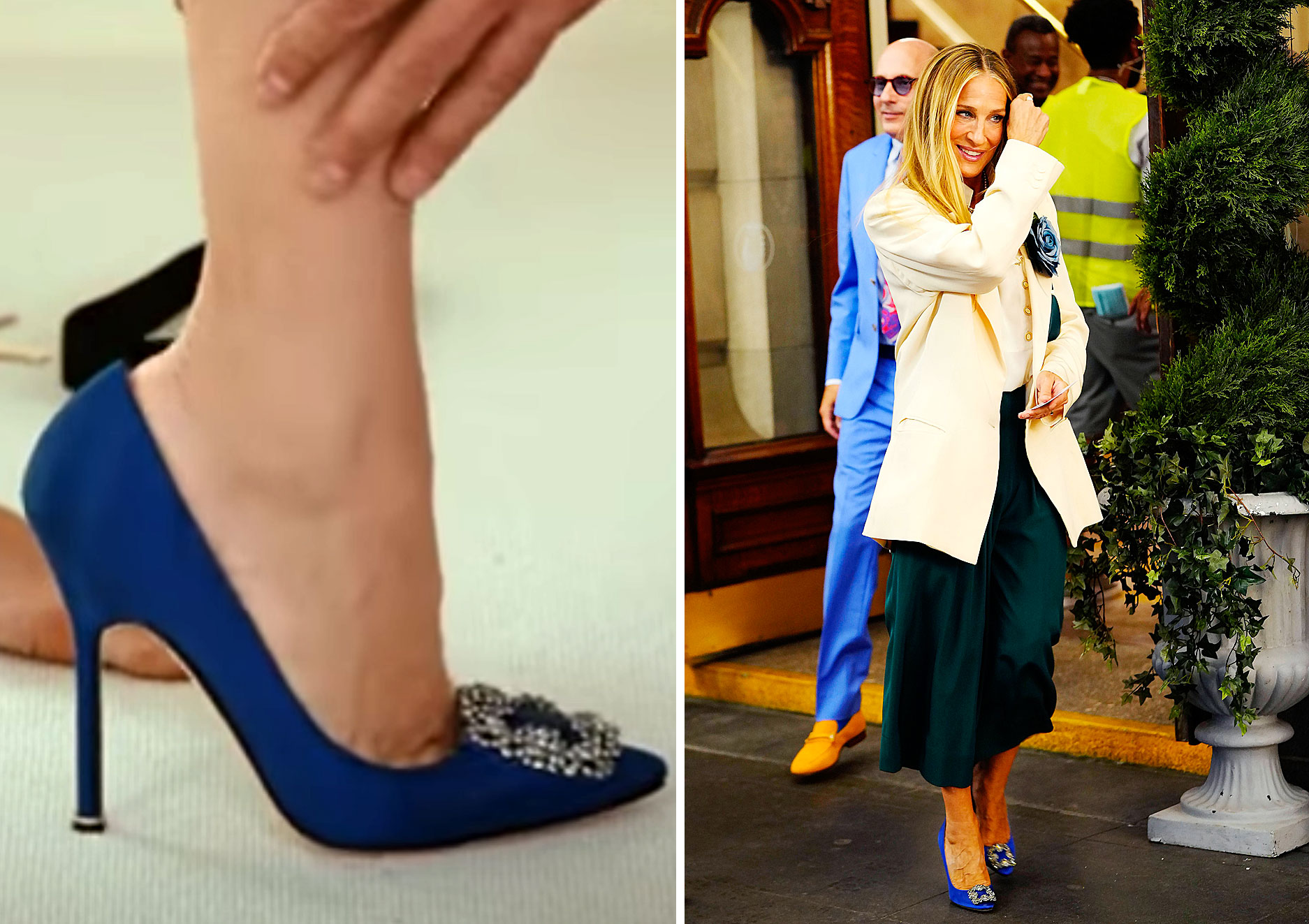 And Just Like That Fashion Easter Eggs