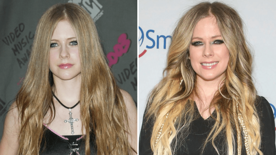 Princess pop punk Avril Lavigne: