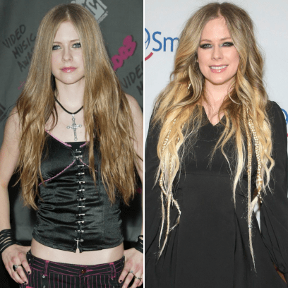 Pop-Punk Princess! Avril Lavigne's Transformation From 2002 to Today