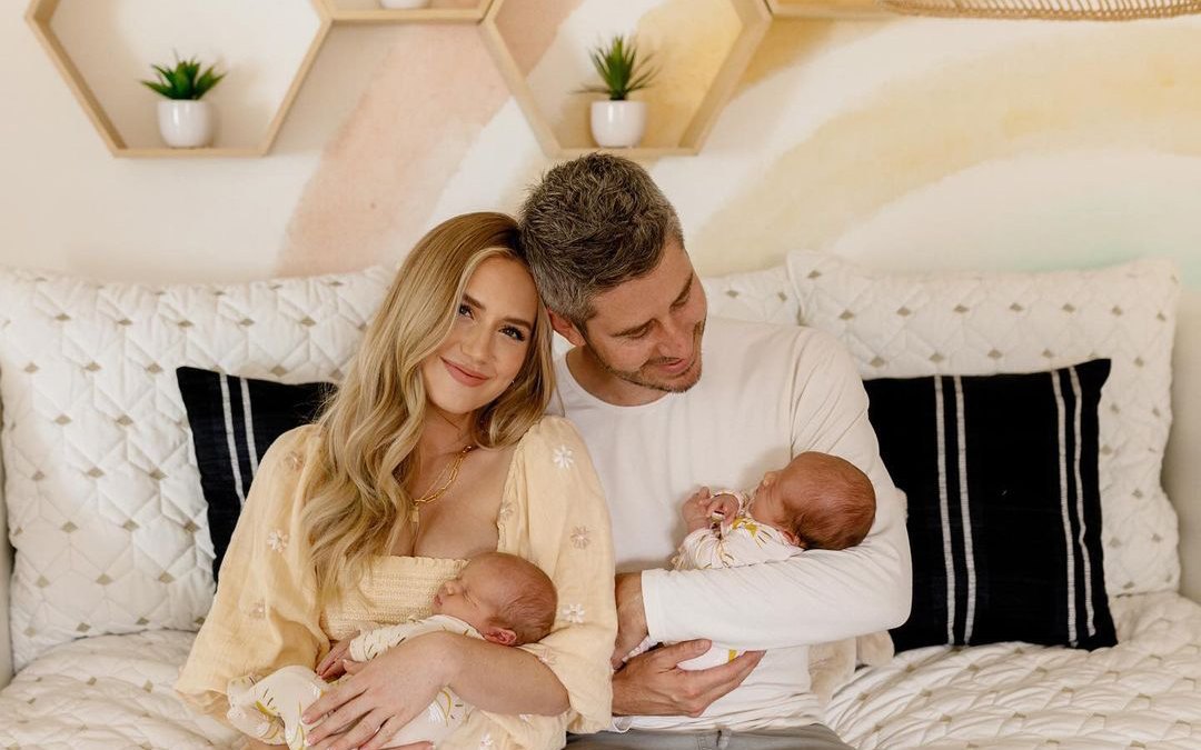 Bachelor's Arie Luyendyk Jr. and Lauren Burnham Show Twins' 'Dream' Nursery