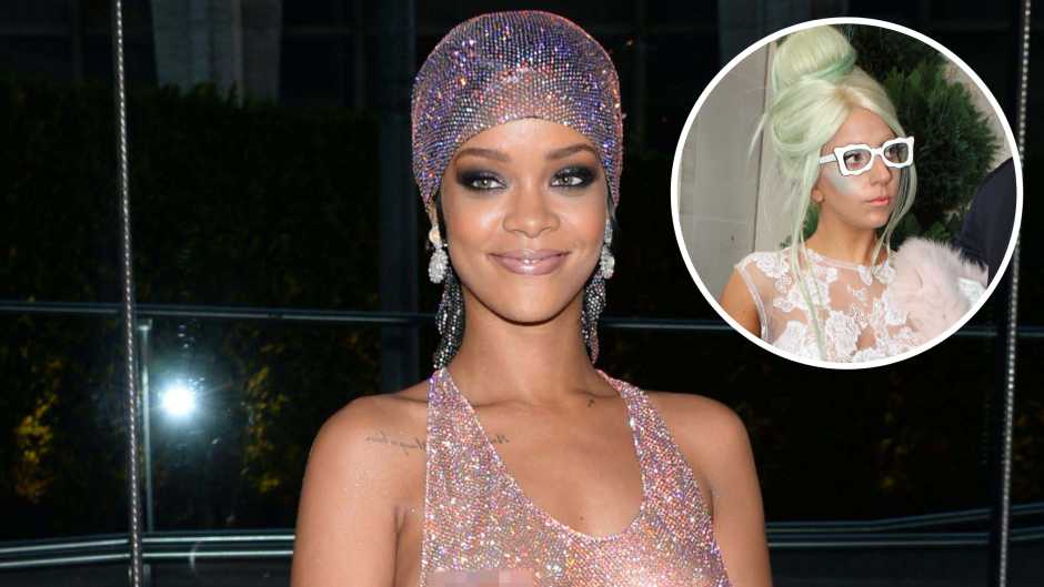 Photos of Your Favorite Stars Going Braless! Rihanna, Lady Gaga and More
